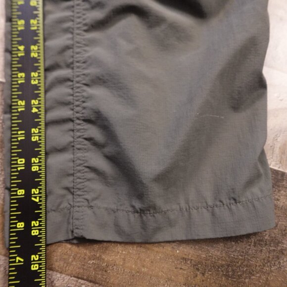 Columbia Silver Ridge Convertible Pants Men’s 42x30 Olive Green Hiking Travel - Picture 5 of 14